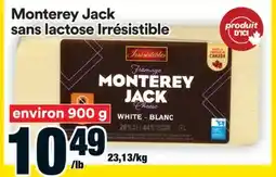 Super C MONTEREY JACK SANS LACTOSE IRRÉSISTIBLE offer