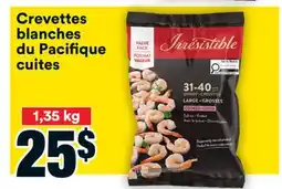 Super C Crevettes blanches du Pacifique cuites offer