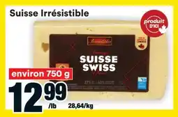 Super C Suisse Irrésistible offer