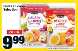 Super C Fruits en coupe Selection offer