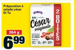 Super C Préparation salade césar Et Tu offer