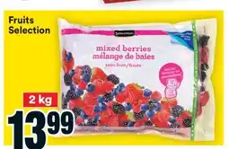 Super C Fruits Selection offer