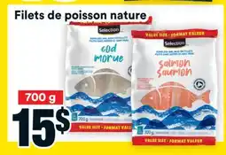 Super C FILETS DE POISSON NATURE offer