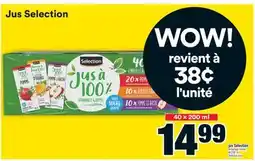 Super C jus Selection offer