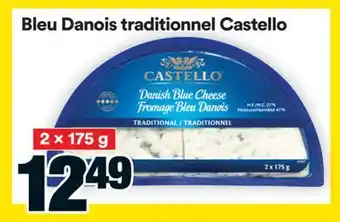 Super C BLEU DANOIS TRADITIONNEL CASTELLO offer