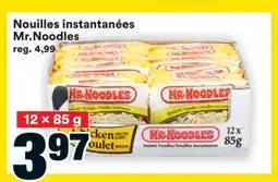 Super C NOUILLES INSTANTANÉES MR.NOODLES offer