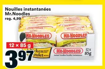 Super C NOUILLES INSTANTANÉES MR.NOODLES offer