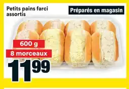 Super C PETITS PAINS FARCI ASSORTIS offer