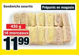 Super C SANDWICHS ASSORTIS offer