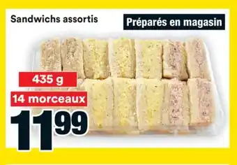 Super C SANDWICHS ASSORTIS offer