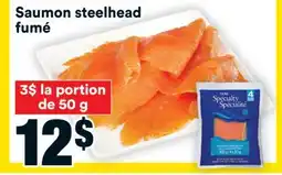 Super C SAUMON STEELHEAD FUMÉ offer
