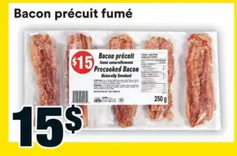 Super C BACON PRÉCUIT FUMÉ offer