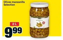 Super C OLIVES MANZANILLA SELECTION offer
