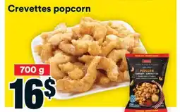 Super C Crevettes popcorn offer