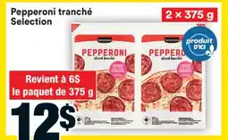 Super C Pepperoni tranché Selection offer