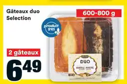 Super C GÂTEAUX DUO SELECTION offer