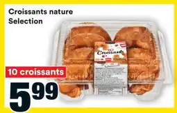 Super C CROISSANTS NATURE SELECTION offer