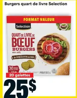 Super C Burgers quart de livre Selection offer