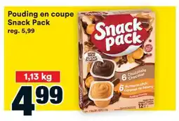 Super C Pouding en coupe Snack Pack offer