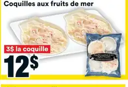 Super C Coquilles aux fruits de mer offer