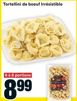 Super C Tortellini de boeuf Irrésistible offer