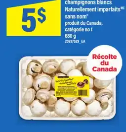 Maxi CHAMPIGNONS BLANCS NATURELLEMENT IMPARFAITSMC SANS NOM , 680 G offer