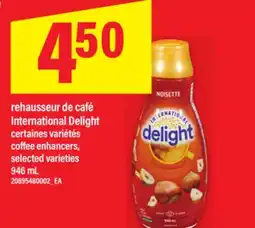 Maxi REHAUSSEUR DE CAFÉ INTERNATIONAL DELIGHT | COFFEE ENHANCERS, 946 ML offer