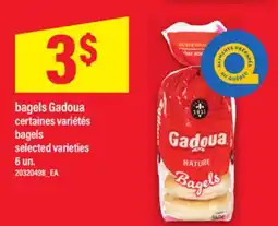 Maxi BAGELS GADOUA / BAGELS, 6 un offer
