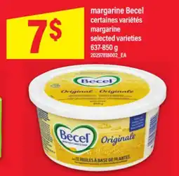 Maxi MARGARINE BECEL | MARGARINE, 637-850 g offer