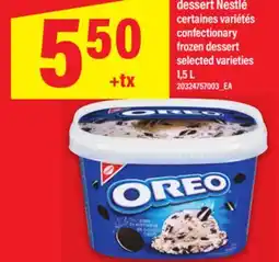 Maxi DESSERT NESTLÉ / CONFECTIONARY FROZEN DESSERT, 1,5 L offer