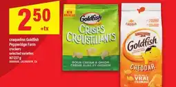 Maxi CRAQUELINS GOLDFISH PEPPERIDGE FARM | CRACKERS, 167-227 g offer