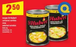 Maxi SOUPE ST-HUBERT | SOUP, 540 ML offer