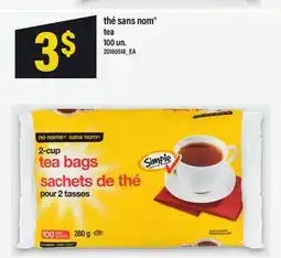 Maxi THÉ SANS NOM | TEA, 100 un offer