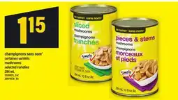 Maxi CHAMPIGNONS SANS NOM | MUSHROOMS, 284 ML offer