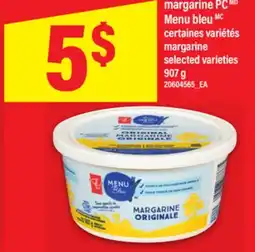 Maxi MARGARINE PCMD MENU BLEUMC / MARGARINE offer