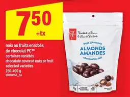Maxi NOIX OU FRUITS ENROBÉS DE CHOCOLAT PC | CHOCOLATE COVERED NUTS OR FRUIT, 250-400 G offer