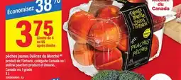 Maxi PÊCHES JAUNES DÉLICES DU MARCHÉ MC | YELLOW PEACHES, 3 L offer