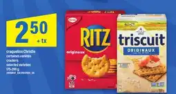 Maxi CRAQUELINS CHRISTIE | CRACKERS, 175-200 G offer