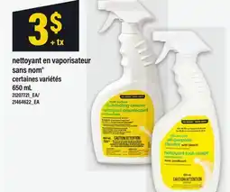 Maxi NETTOYANT EN VAPORISATEUR SANS NOM , 650 ML offer