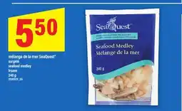 Maxi MÉLANGE DE LA MER SEAQUEST | SEAFOOD MEDLEY, 340 g offer