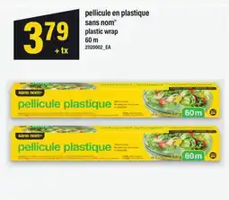 Maxi PELLICULE EN PLASTIQUE SANS NOM PLASTIC WRAP, 60 M offer