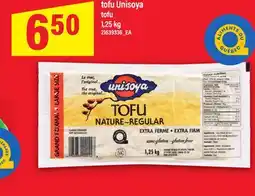 Maxi TOFU UNISOYA | TOFU, 1,25 KG offer