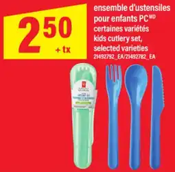 Maxi ENSEMBLE D'USTENSILES POUR ENFANTS PCMD | KIDS CUTLERY SET offer