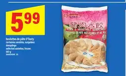 Maxi BOULETTES DE PÂTE O'TASTY | DUMPLINGS, 567 G offer
