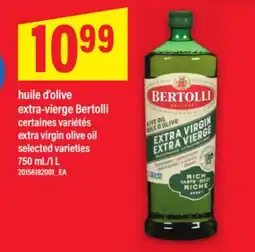 Maxi HUILE D'OLIVE EXTRA-VIERGE BERTOLLI | EXTRA VIRGIN OLIVE OIL offer