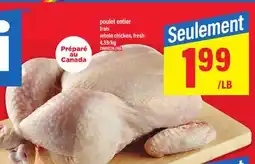 Maxi POULET ENTIER | WHOLE CHICKEN offer