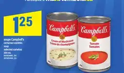 Maxi SOUPE CAMPBELL'S | SOUP, 284 ML offer