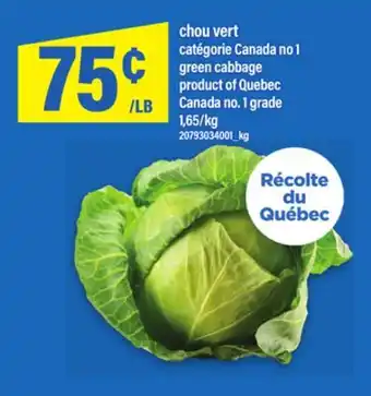 Maxi CHOU VERT | GREEN CABBAGE offer