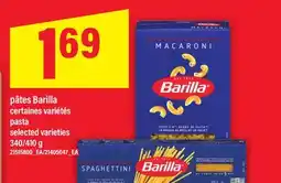 Maxi PÂTES BARILLA | PASTA, 340/410 G offer