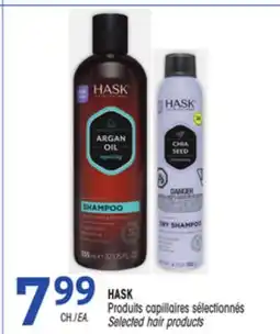 Uniprix HASK Produits capillaires sélectionnés /Selected hair products offer